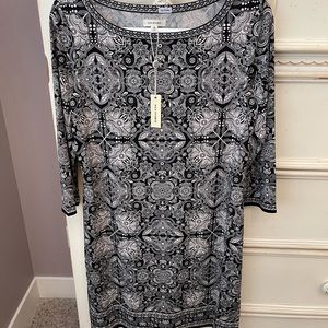 NEW Max Studio shift dress